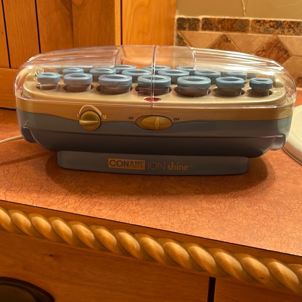 Conair ION Shine Curlers